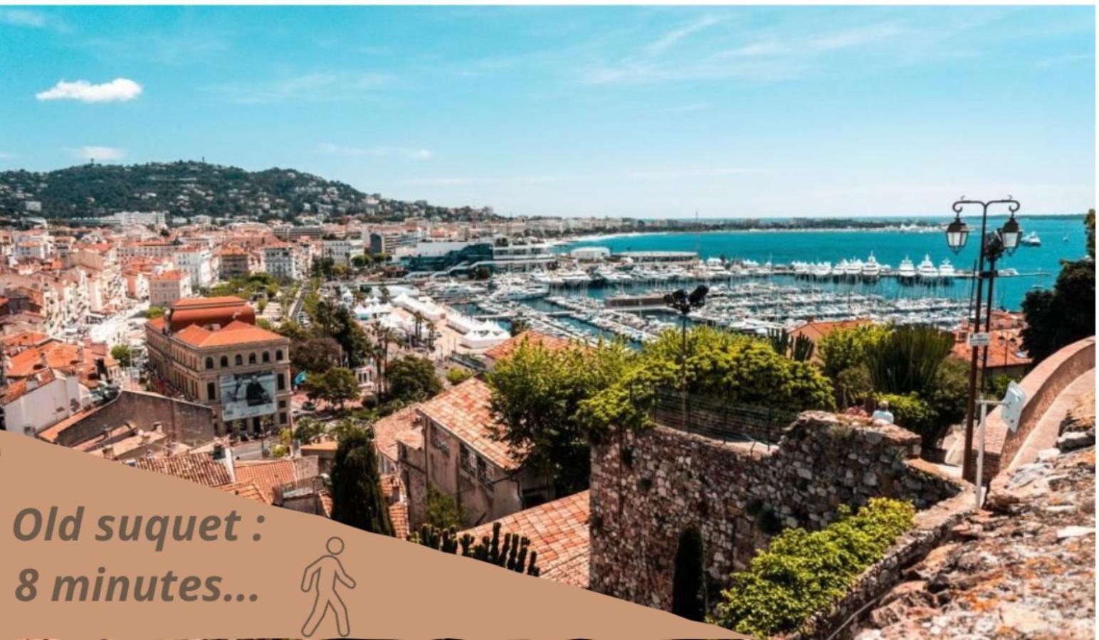 Apartamento F3 Notre-Dame , Hypercentre A 2 Minute Du Palais Des Congres Cannes Exterior foto