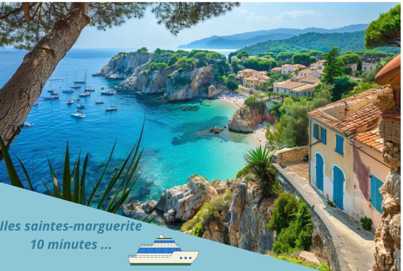 Apartamento F3 Notre-Dame , Hypercentre A 2 Minute Du Palais Des Congres Cannes Exterior foto
