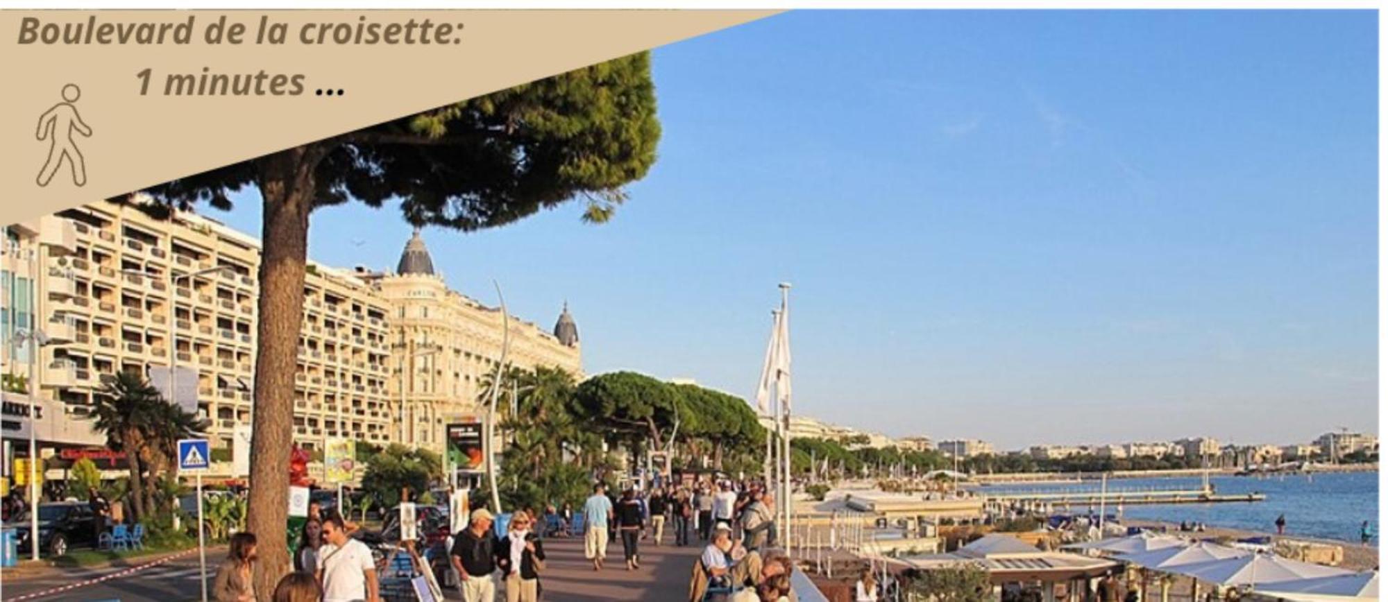 Apartamento F3 Notre-Dame , Hypercentre A 2 Minute Du Palais Des Congres Cannes Exterior foto